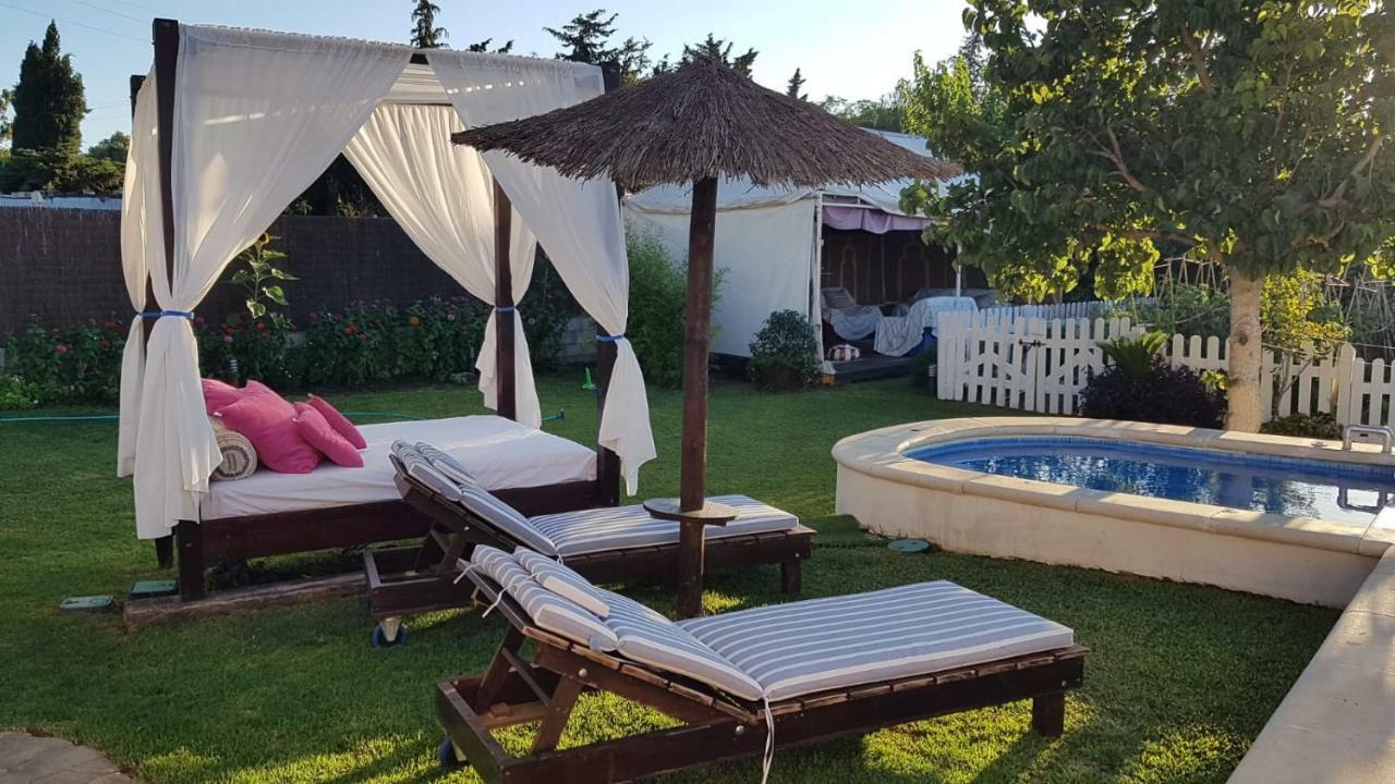 El Chalet Del Mar Chiclana de la Frontera Dış mekan fotoğraf